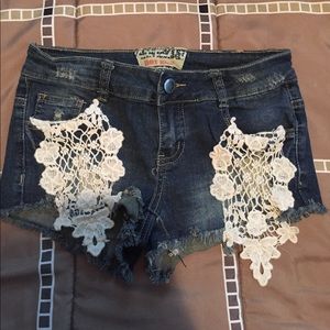 Hot Kiss shorts